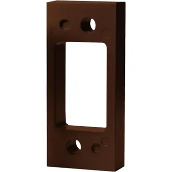 Skateboardová deska Basi 1200-0321 distanční deska hnědá