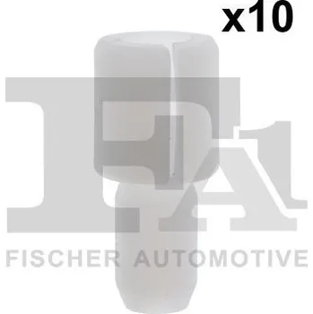 Lišta karosérie Klip, ozdobná / ochranná lišta FA1 11-10035.10