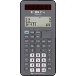Texas Instruments TI-30X Prio MathPrint™ školní počítač, displej (počet míst) 64, na baterii, solární napájení, černá