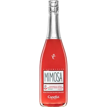 Míchaný nápoj Canella Mimosa Cocktail sicilský krvavý pomeranč 0,75 l