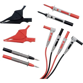 Měřicí kabel Chauvin Arnoux Sada příslušenství pro elektrikáře červená, černá