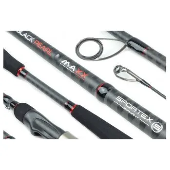 Sportex - Přívlačový prut Black Pearl MAXX Travel 220cm/70g/4díl