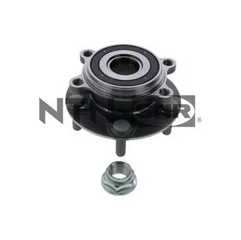 Sada ložisek kol SNR R170.68