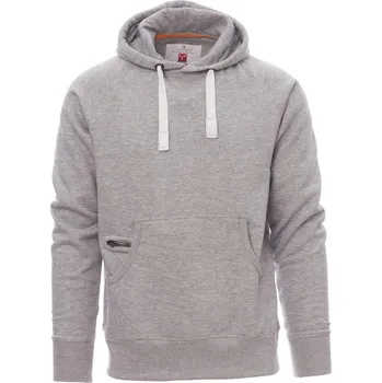 pracovní mikina Pracovní mikina Payper Atlanta+ Barva: Melánžová Šedá, Velikost: 3XL