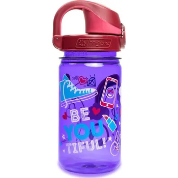 Láhev Nalgene OTF Kids 350ml Purple w/Beet Beyoutiful Sustain