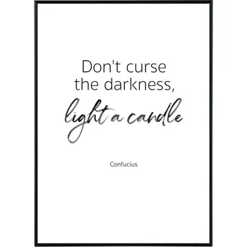 Obraz La forma Design studio Light 30x40 cm