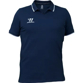 Pánské tričko Pánské tričko Warrior Alpha X Base Polo Blue 3XL