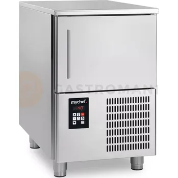 Šokový zchlazovač, šoker, 5xGN1/1, nádoby GN podélně, 1,18 kW, 520x850x880 mm | MYCHEF, MYCHILL 5LG