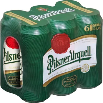 Pivo Pilsner Urquell Pilsner Urquell Pivo ležák světlý 6x0,5l