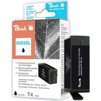 PEACH HP H364XL, HP 364XL, No. 364XL, black, CN684EE