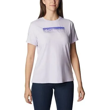 Dámské tričko Triko COLUMBIA SUN TREK SS GRAPHIC TEE Man velikost L