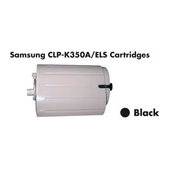 Samsung CLP-350N, black, CLP-K350A/ELS PEACH
