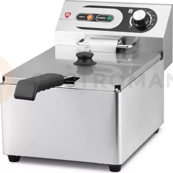 Gastro oděv Elektrická fritéza 6 l, 3 kW | RESTO QUALITY, RQF6L