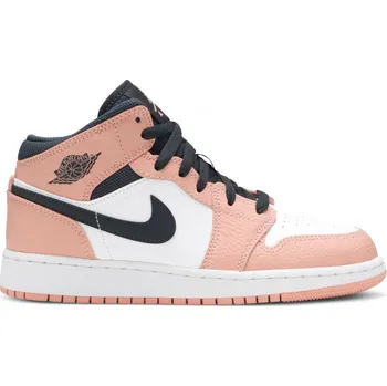 Dámské tenisky Air Jordan Jordan 1 Mid Pink Quartz (GS) Velikost: 40