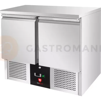 Chladící stůl 2-dvéřový 240 l, dolní agregát | RESTO QUALITY, RQS901