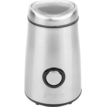 Mlýnek na kávu Princess Deluxe 01.242196.01.001 mlýnek na kávu stříbrná