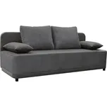 MOB Rozkládací pohovka Tempo Kondela Sonta (šedá) (s úložným prostorem)