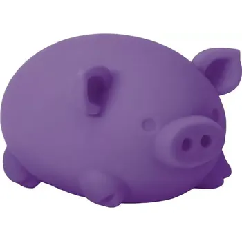 Cestovní hra Schylling NeeDoh mačkací prasátko 1ks Fialová