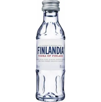 Vodka Finlandia Finlandia mini 40% 0,05l