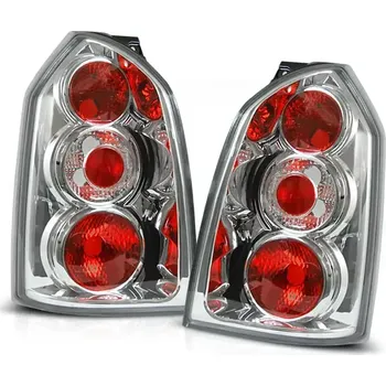 Zadní světlomet ZADNÍ SVĚTLA, LAMPY HYUNDAI TUCSON, 2004-2010, ČIRÉ, CHROM (LTHU01)