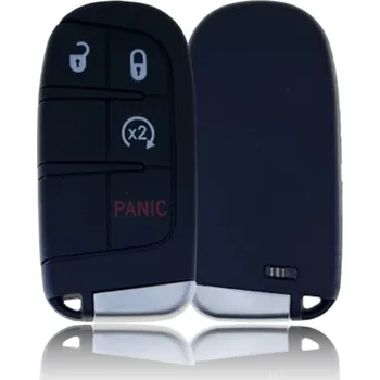 Autoklíč Smart KeylessGo klíč Jeep Compass C-CUV Trailhawk 3+1tl. 2017+ 434Mhz PCF7953 AES 4A SIP22