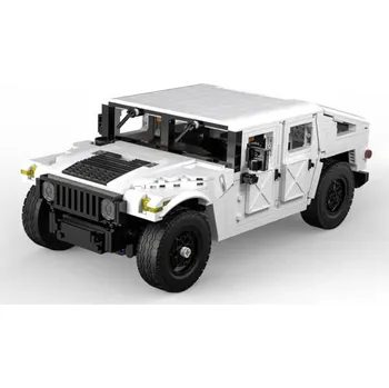 ostatní stavebnice Ramiz CaDA Technická stavebnice 1386 el. Vojenské vozidlo Humvee 1:12 pro děti 8+