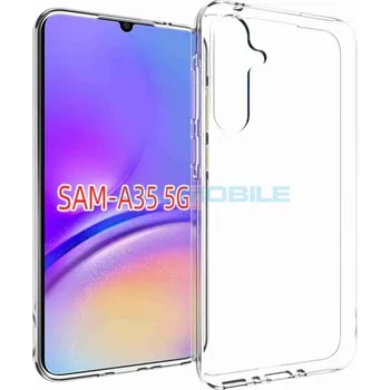 Pouzdro na mobilní telefon Silikonový kryt Shield4U Samsung Galaxy A35 5G (SM-A356B) čirý a zpět 16 Kč s ATC Clubem