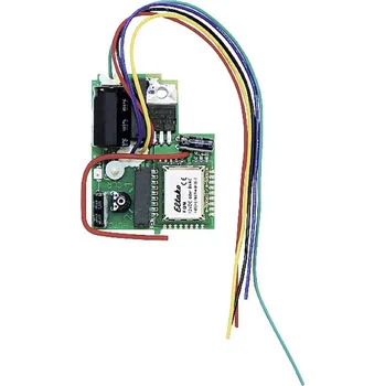 Domovní zvonek FGM Eltako bezdrátový gong kanál pro vestavbu přístroje