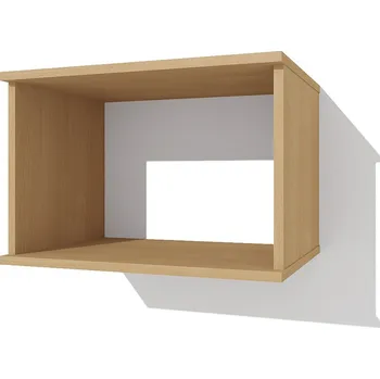 police Nabytekmorava Závěsná police Alfa 203 barva lamina: Buk 381