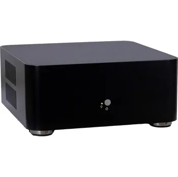Inter-Tech A80 mini tower PC skříň černá