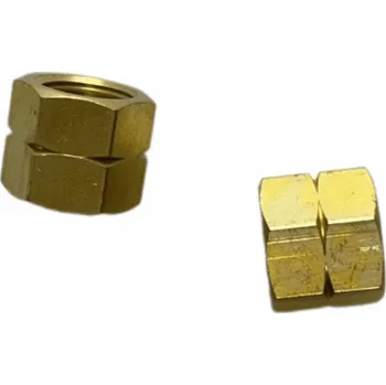 Fitinka GCE Matice převlečná mosazná Velikost závitu: G 3/8" LH B599430