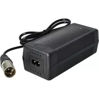 Baterie pro elektrokolo TopTechnology Nabíječka elektrokola pro baterie 36V, připojení XLR - 3 piny, napájení 2,2A - 100W