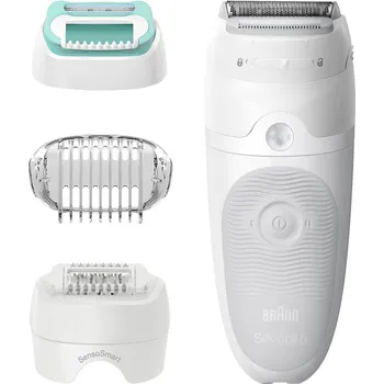 Domácí spotřebič Braun LEGEPIL epilátor bílá