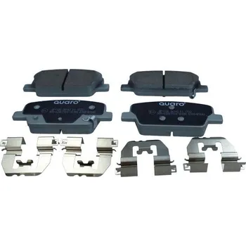 Brzdová destička Sada brzdových destiček, kotoučová brzda QUARO QP1126