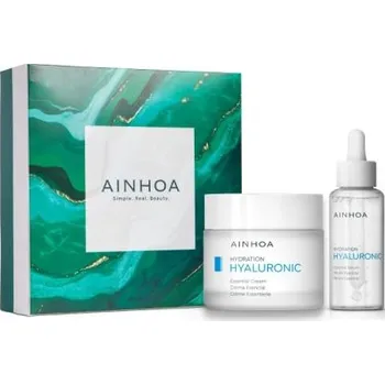 Kosmetická sada AINHOA SET HYALURONIC krém 50ml + sérum 50ml