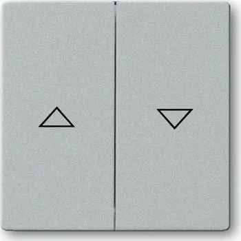 ABB Future Linear 2CKA001751A2944 stříbrný