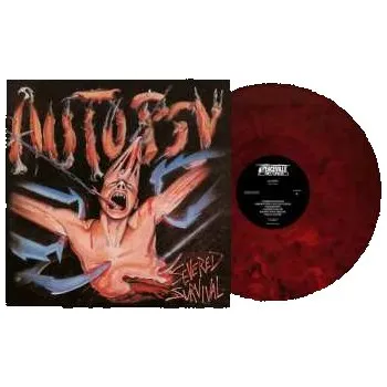 Zahraniční hudba LP Autopsy: Severed Survival Red Cover 2024
