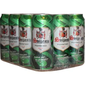 Pivo Svijany Svijanský Máz světlý ležák 24x0,5l