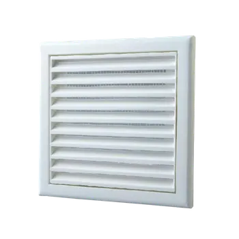 Větrací mřížka Vents MV125s 182 × 251 mm bílá