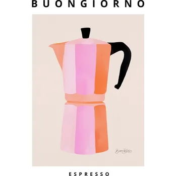 Plakát Plakát, Obraz - Buongiorno Espresso, Baroo Bloom