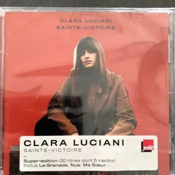 Zahraniční hudba CD Clara Luciani: Sainte-Victoire 2022 Super édition