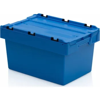 Přepravka na jídlo Plastová přepravka ALC 600x400x340 - modrá