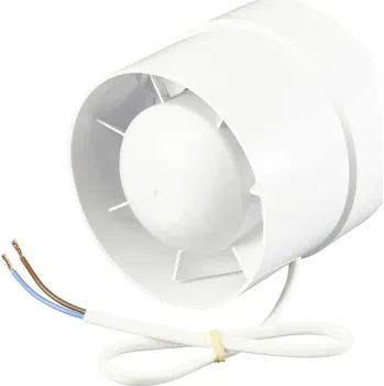 PC ventilátor Sygonix SY-5233248 zásuvný ventilátor do trubky 230 V/AC 130 m³/h 100 mm