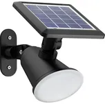 Philips LED Jivix 8720169265523 venkovní solární nástěnné osvětlení LED 1.4 W černá