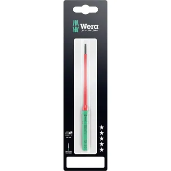 Šroubovák Wera Kraftform Kompakt VDE 67 i TX 10 x 157 mm TIE SB pro elektrotechniky TORX výměnné bity s rukojetí TX 10