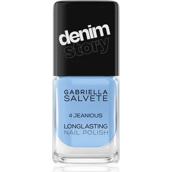 Lak na nehty Gabriella Salvete Longlasting Enamel Denim Story dlouhotrvající lak na nehty odstín 04 Jeanious 11 ml