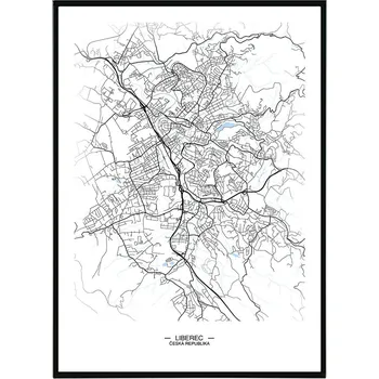 La forma Design studio Liberec 30x40 cm