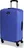 BERTOO Obal na cestovní kufr XL/XXL, modré puntíky