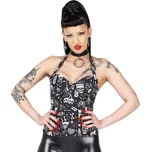 tílko dámské - Burn Rubber - KILLSTAR - KSRA010865 - M