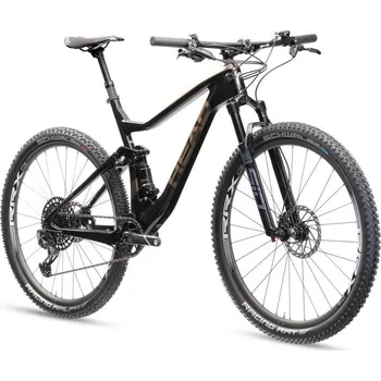 Horské kolo Celoodpružené kolo Head Adapt Edge 3.0, metalic black/brown Velikost rámu: 52cm
